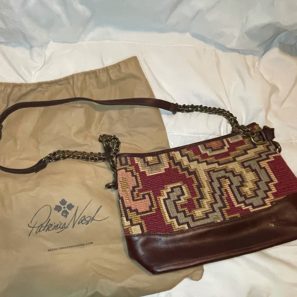 Patricia Nash Salvina Crossbody Bag